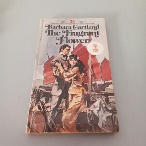 Barbara Cartland The Fragrant Flower Bantam Book 35 Vintage Romance Paperback